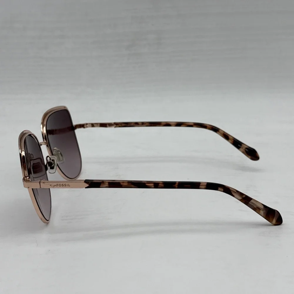 Fossil FOS 3126/G/S Rose Gold Sunglasses 56mm 16mm 140mm - AU2HA